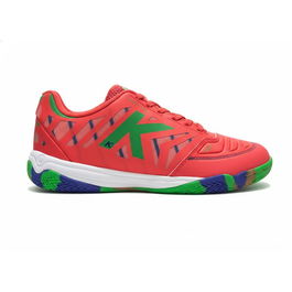 Chaussures de Futsal pour Adultes Kelme All In Coral Rouge carmin S