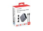 Verbatim Mini GaN Charger 140W avec écran, 3xUSB-C + 1xUSB-A, Noir