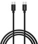 Verbatim Mini GaN Charger 140W avec écran, 3xUSB-C + 1xUSB-A, Noir