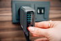 Verbatim Mini GaN Charger 140W avec écran, 3xUSB-C + 1xUSB-A, Noir