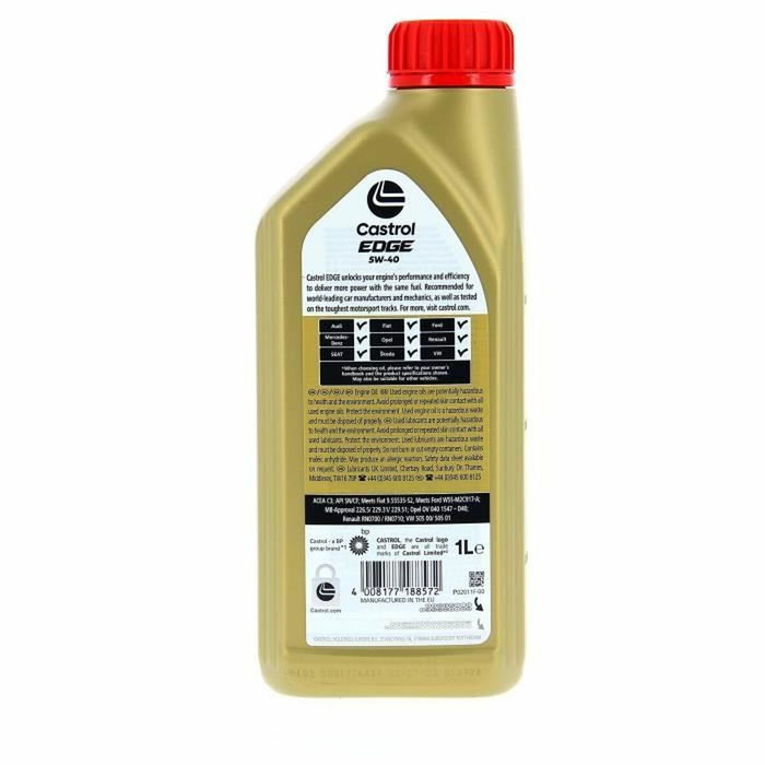 Castrol EDGE 5W-40 1 L Castrol EDGE 5W-40 1 L