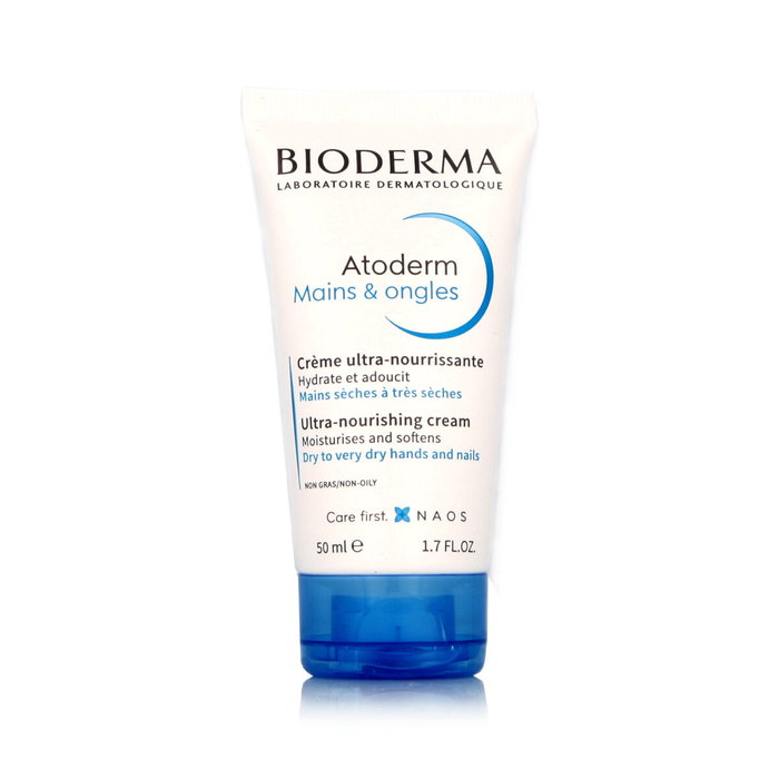 Bioderma Atoderm Crème hydratante pour les mains 50 ml