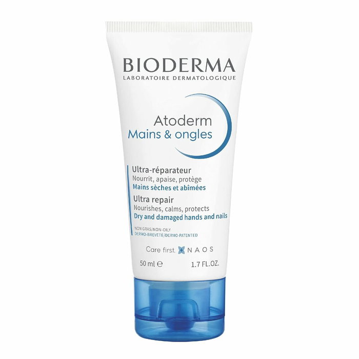 Bioderma Atoderm Crème hydratante pour les mains 50 ml