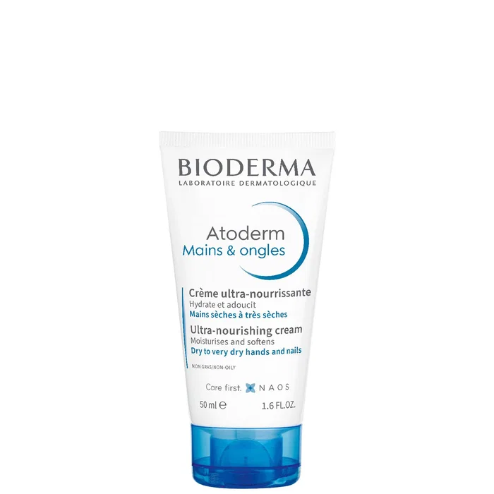 Bioderma Atoderm Crème hydratante pour les mains 50 ml Bioderma Atoderm Crème hydratante pour les mains 50 ml