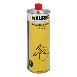 MAURER Disolvente Nitro Eco 1 Litre