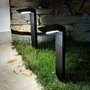 Lumisky Lot de 2 balises solaires à planter OSTRY LED blanc froid