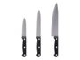 Kinvara Set de 3 couteaux manche noir