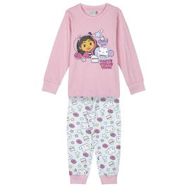 Cerdá Pyjama Long Gabby's Dollhouse Rose 5 ans