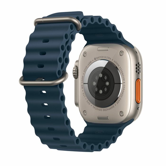 Montre intelligente Apple Watch Ultra 2 Bleu 1,9" 49 mm