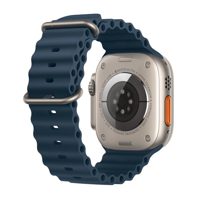 Montre intelligente Apple Watch Ultra 2 Bleu 1,9" 49 mm