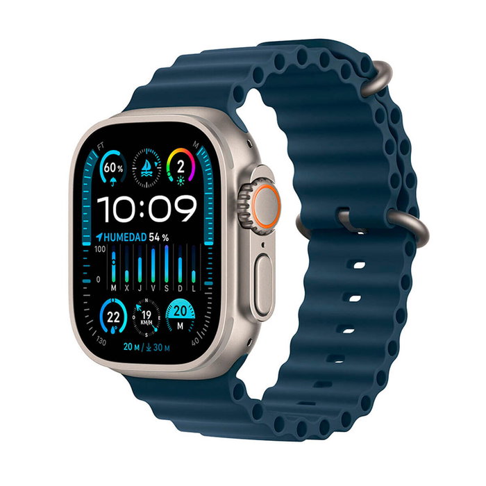 Montre intelligente Apple Watch Ultra 2 Bleu 1,9" 49 mm