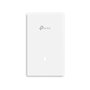 Omada EAP725-Wall Point d'accès mural Wi-Fi 7 BE5000 avec 2 ports 2.5G PoE (1 entrée, 1 pass-through) et 2 ports Gigabit RJ45 - Débit jusqu'à 4324 Mbps