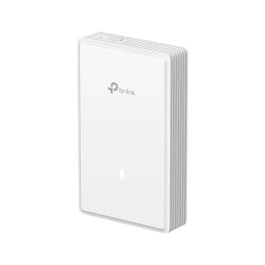 Omada EAP725-Wall Point d'accès mural Wi-Fi 7 BE5000 avec 2 ports 2.5G PoE (1 entrée, 1 pass-through) et 2 ports Gigabit RJ45 - Débit jusqu'à 4324 Mbps