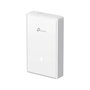 Omada EAP725-Wall Point d'accès mural Wi-Fi 7 BE5000 avec 2 ports 2.5G PoE (1 entrée, 1 pass-through) et 2 ports Gigabit RJ45 - Débit jusqu'à 4324 Mbps