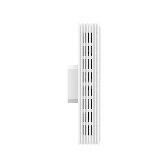 Omada EAP725-Wall Point d'accès mural Wi-Fi 7 BE5000 avec 2 ports 2.5G PoE (1 entrée, 1 pass-through) et 2 ports Gigabit RJ45 - Débit jusqu'à 4324 Mbps