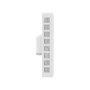 Omada EAP725-Wall Point d'accès mural Wi-Fi 7 BE5000 avec 2 ports 2.5G PoE (1 entrée, 1 pass-through) et 2 ports Gigabit RJ45 - Débit jusqu'à 4324 Mbps