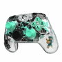 PDP Manette de jeu Minecraft : Diamond - Sans fil - Transparent