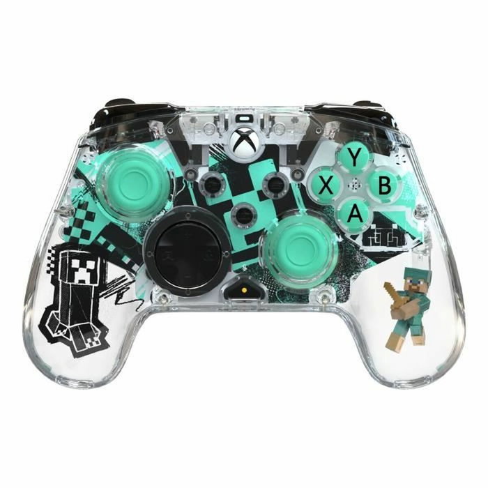 PDP Manette de jeu Minecraft : Diamond - Sans fil - Transparent PDP Manette de jeu Minecraft : Diamond - Sans fil - Transparent