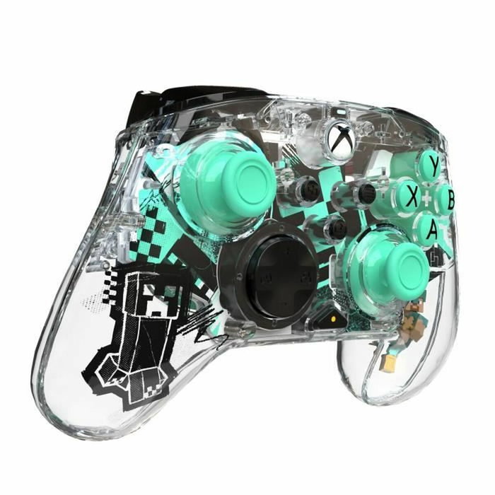 PDP Manette de jeu Minecraft : Diamond - Sans fil - Transparent PDP Manette de jeu Minecraft : Diamond - Sans fil - Transparent
