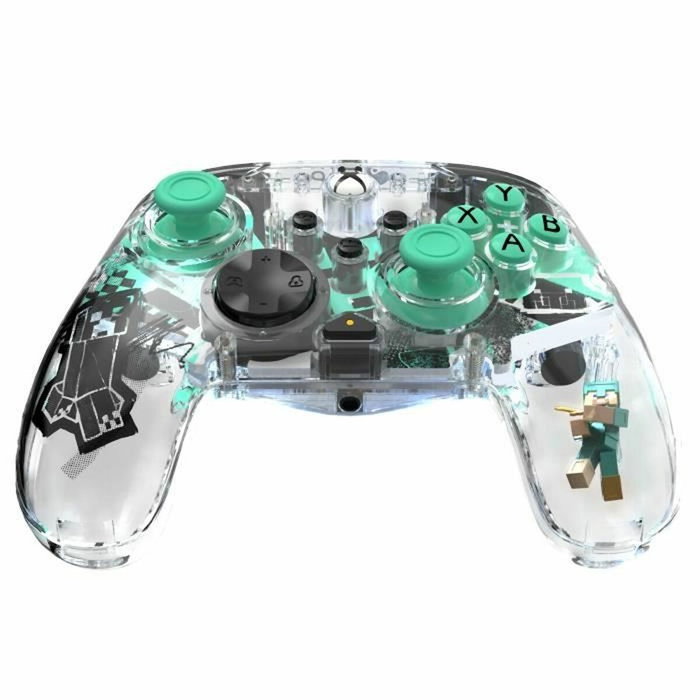 PDP Manette de jeu Minecraft : Diamond - Sans fil - Transparent PDP Manette de jeu Minecraft : Diamond - Sans fil - Transparent