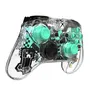 PDP - Manette Sans Fil Officielle Xbox - Minecraft : Diamond - Design Transparent - Pour Xbox Series X|S, Xbox One et PC - 40h Autonomie - Code Minecraft Inclus