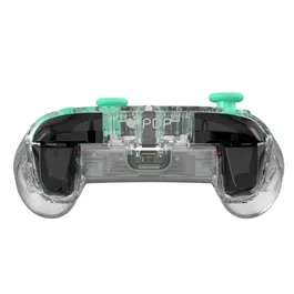 PDP - Manette Sans Fil Officielle Xbox - Minecraft : Diamond - Design Transparent - Pour Xbox Series X|S, Xbox One et PC - 40h Autonomie - Code Minecraft Inclus
