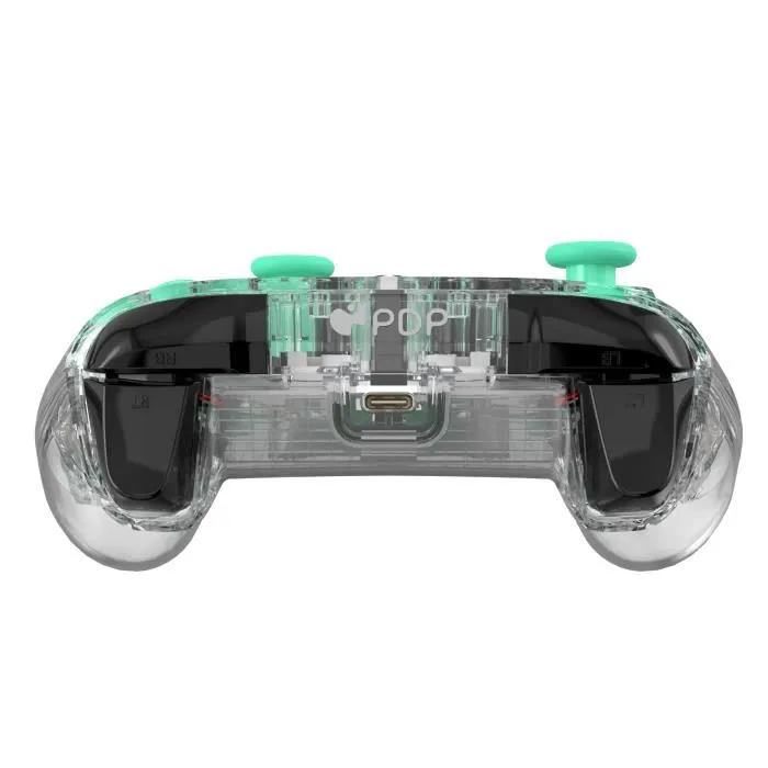 PDP - Manette Sans Fil Officielle Xbox - Minecraft : Diamond - Design Transparent - Pour Xbox Series X|S, Xbox One et PC - 40h Autonomie - Code Minecraft Inclus PDP - Manette Sans Fil Officielle Xbox - Minecraft : Diamond - Design Transparent - Pour Xbox Series X|S, Xbox One et PC - 40h Autonomie - Code Minecraft Inclus