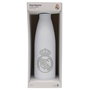 CYP BRANDS Gourde isotherme en acier inoxidable 500ml avec logo Real Madrid, maintient chaud 12h et froid 24h sans BPA, bouchon étanche