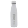 CYP BRANDS Gourde isotherme en acier inoxidable 500ml avec logo Real Madrid, maintient chaud 12h et froid 24h sans BPA, bouchon étanche