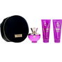 Versace Dylan Purple Coffret Eau de Parfum 100ml Gel Douche Lait Corps Étui