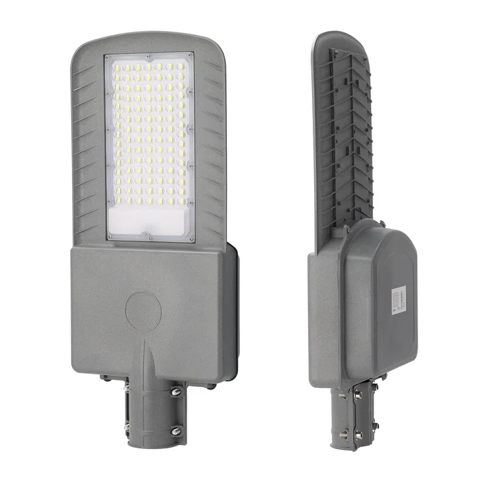 Farola LED Solaire 300W 5000K Panneau 6V 45W Batterie 42Ah Capteur Crépusculaire / Télécommande