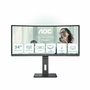 AOC CU34P3CV Écran UltraWide Quad HD 34 pouces incurvé