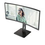 AOC CU34P3CV Moniteur Pro-Line 34 pouces incurvé Noir