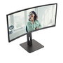 AOC CU34P3CV Moniteur Pro-Line 34 pouces incurvé Noir