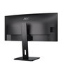 AOC CU34P3CV Moniteur Pro-Line 34 pouces incurvé Noir