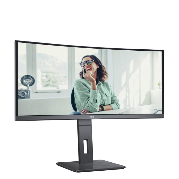 AOC CU34P3CV Moniteur Pro-Line 34 pouces incurvé Noir