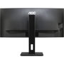 AOC CU34P3CV Moniteur 34 pouces Curved Black