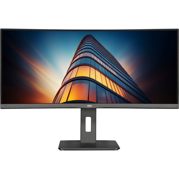 AOC CU34P3CV Moniteur 34 pouces Curved Black