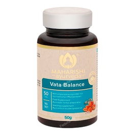 MAHARISHI AYURVEDA VATA BALANCE 50 COMPRIMÉS