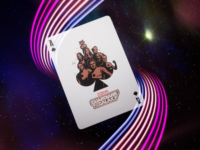 Theory11 Les Gardiens de la Galaxie jeu de cartes à jouer Theory11 Les Gardiens de la Galaxie jeu de cartes à jouer
