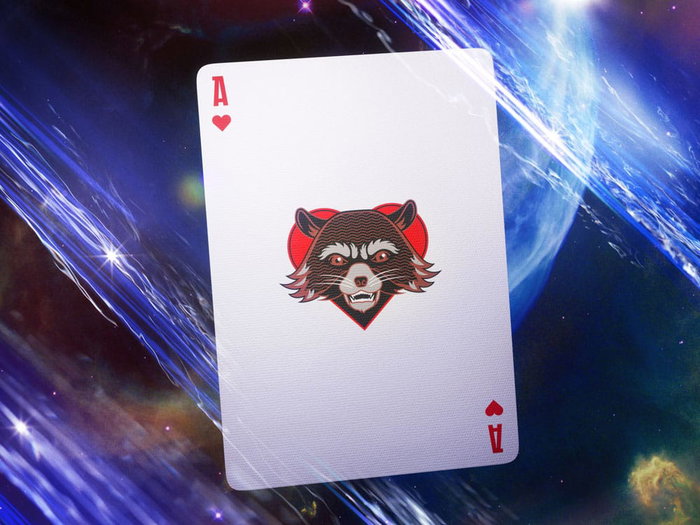 Theory11 Les Gardiens de la Galaxie jeu de cartes à jouer Theory11 Les Gardiens de la Galaxie jeu de cartes à jouer