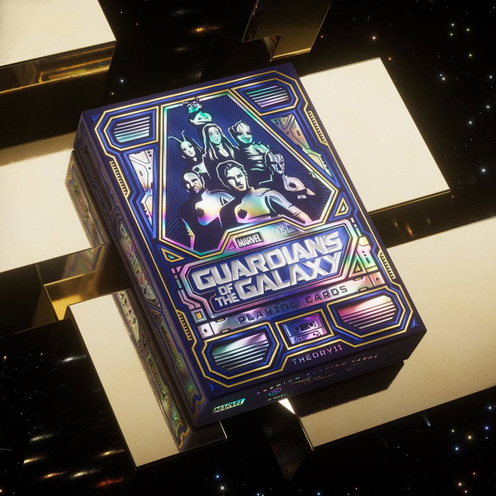 Theory11 Les Gardiens de la Galaxie jeu de cartes à jouer Theory11 Les Gardiens de la Galaxie jeu de cartes à jouer
