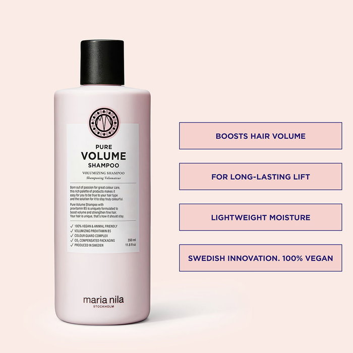 Maria Nila Pure Volume Shampoing 350 ml