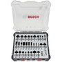 Bosch Professional Coffret de 30 fraises mixtes, queue Ø 8 mm