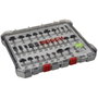 Bosch Professional Coffret de 30 fraises mixtes, queue Ø 8 mm