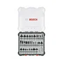 Bosch Professional Coffret de 30 fraises mixtes Ø 8 mm queue de 8 mm - pour dégrossissage, profilage et finition sur bois - 2607017475