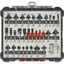 Bosch Professional Coffret de 30 fraises mixtes avec queue de 8 mm
