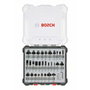 Bosch Professional Coffret de 30 fraises mixtes avec queue de 8 mm