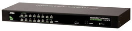 Aten CS1316 - Commutateur KVM 16 ports pour consoles USB et PS/2 avec technologie VGA DynaSync et contrôle jusqu'à 256 ordinateurs