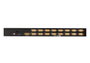 Aten CS1316 - Commutateur KVM 16 ports pour consoles USB et PS/2 avec technologie VGA DynaSync et contrôle jusqu'à 256 ordinateurs